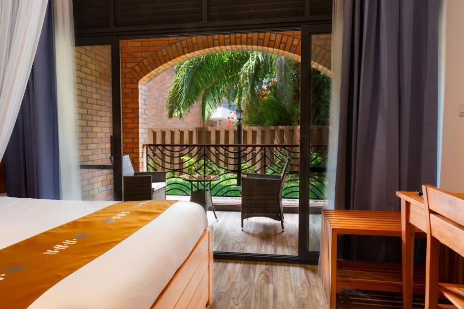 Hotel Chez Lando Kigali Ngoại thất bức ảnh