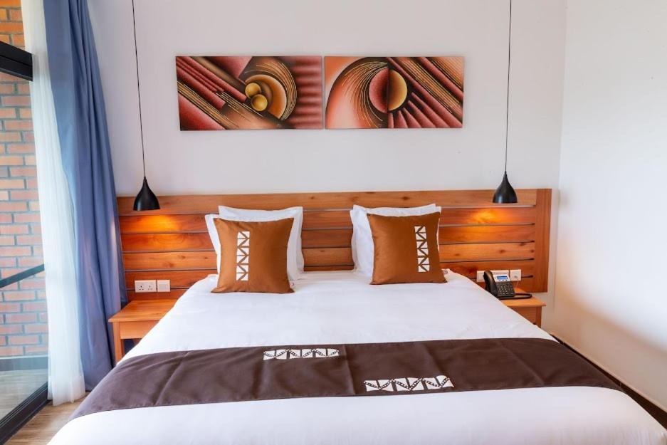 Hotel Chez Lando Kigali Ngoại thất bức ảnh