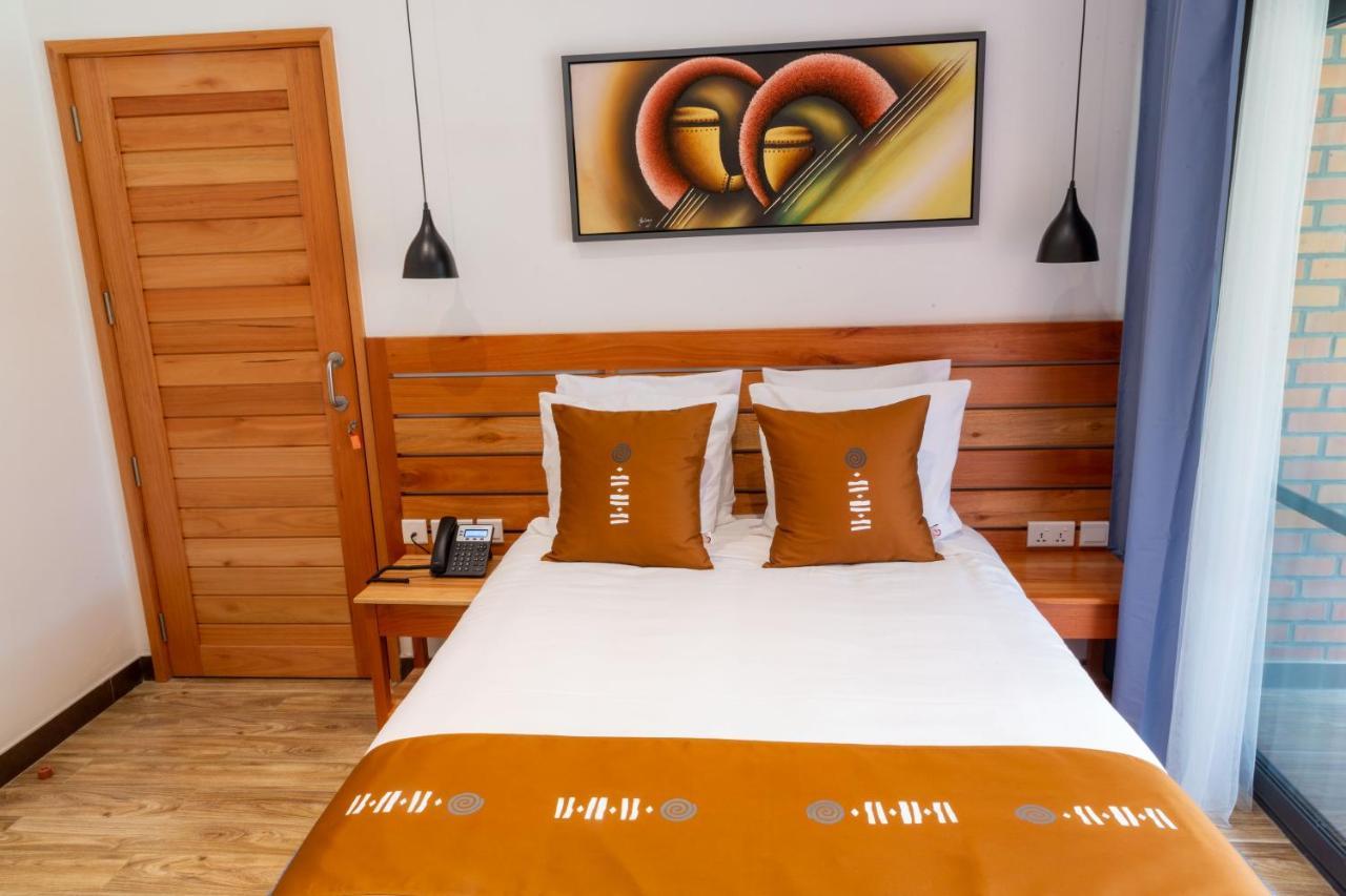 Hotel Chez Lando Kigali Ngoại thất bức ảnh