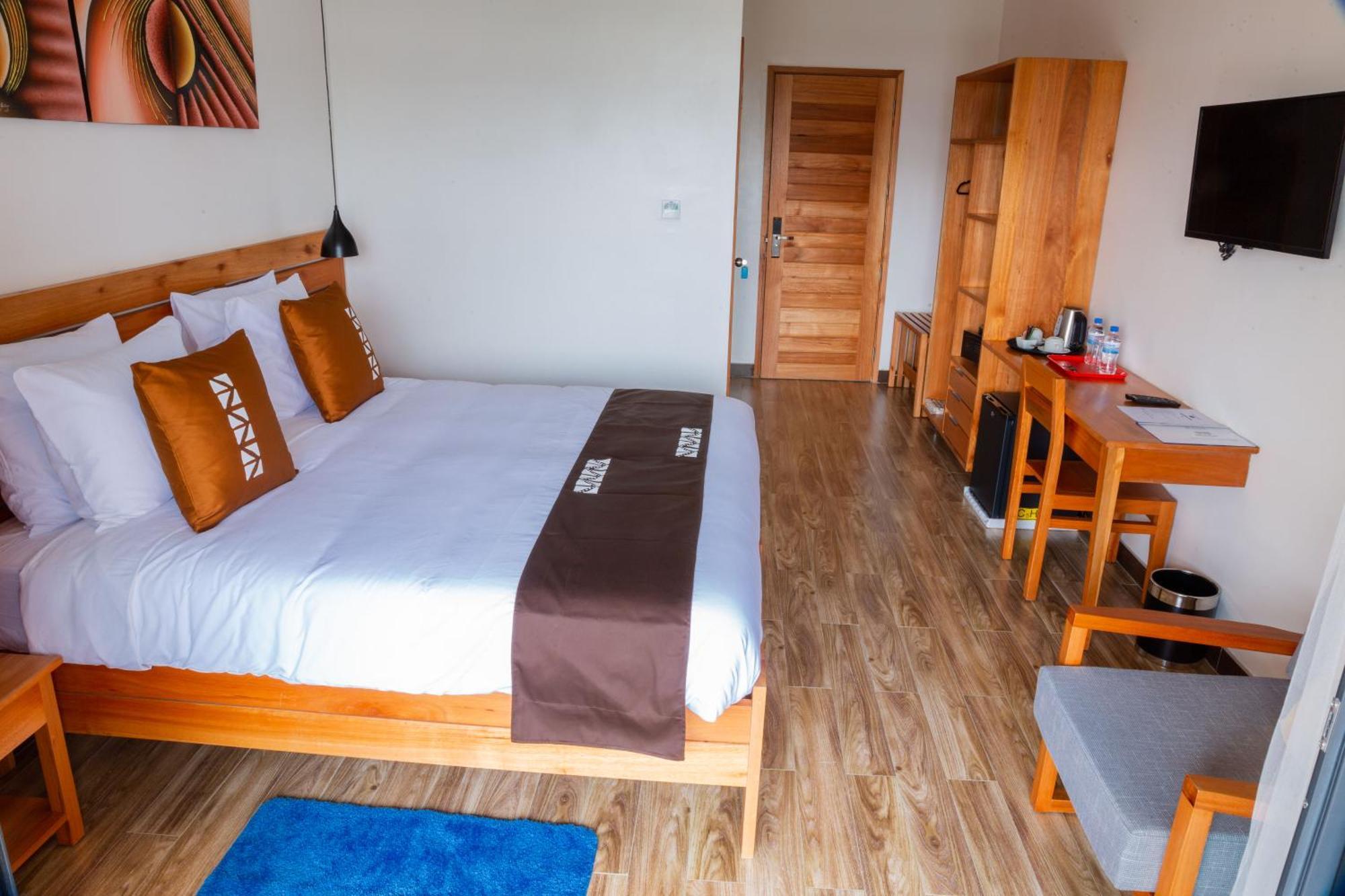 Hotel Chez Lando Kigali Ngoại thất bức ảnh