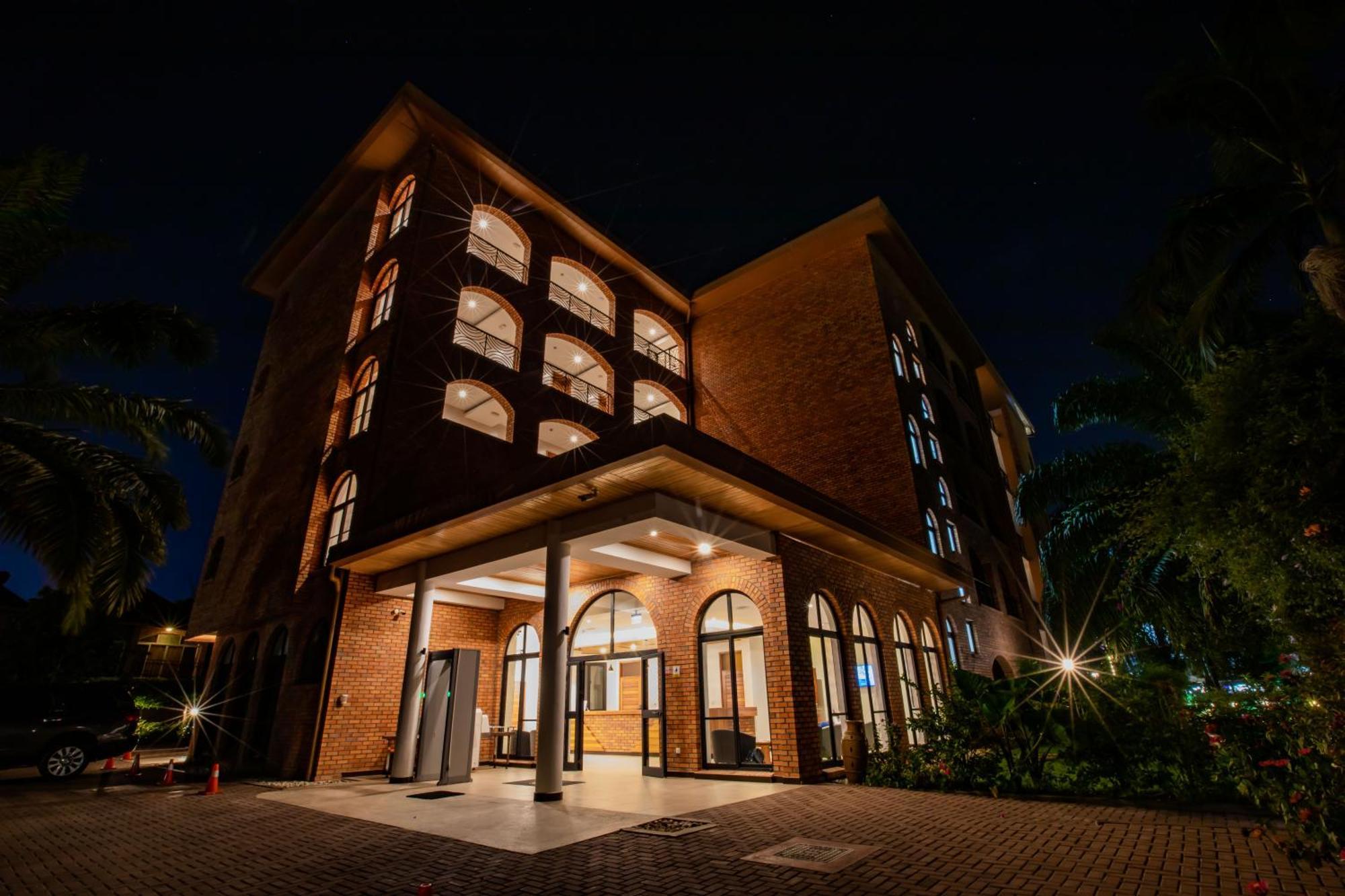 Hotel Chez Lando Kigali Ngoại thất bức ảnh