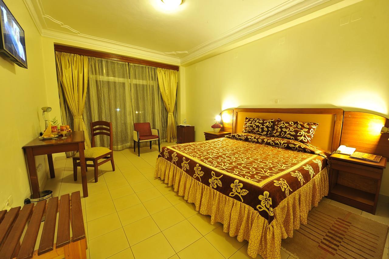 Hotel Chez Lando Kigali Ngoại thất bức ảnh