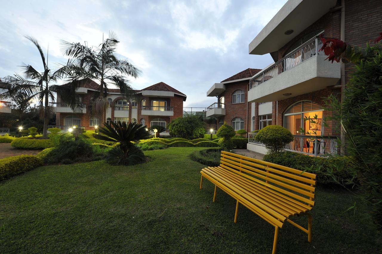 Hotel Chez Lando Kigali Ngoại thất bức ảnh