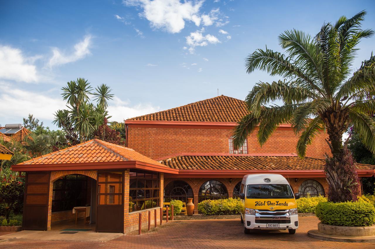 Hotel Chez Lando Kigali Ngoại thất bức ảnh