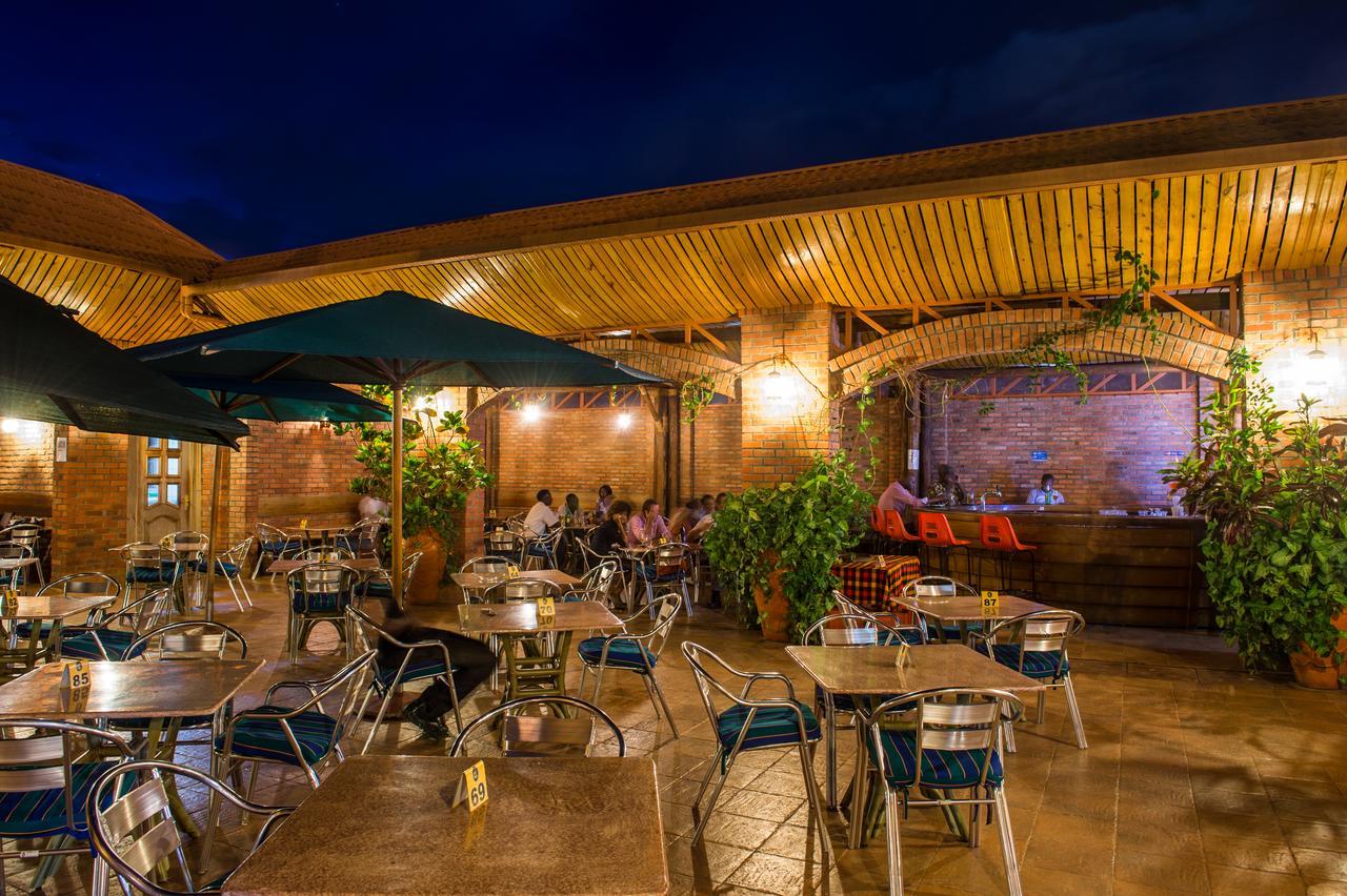 Hotel Chez Lando Kigali Ngoại thất bức ảnh
