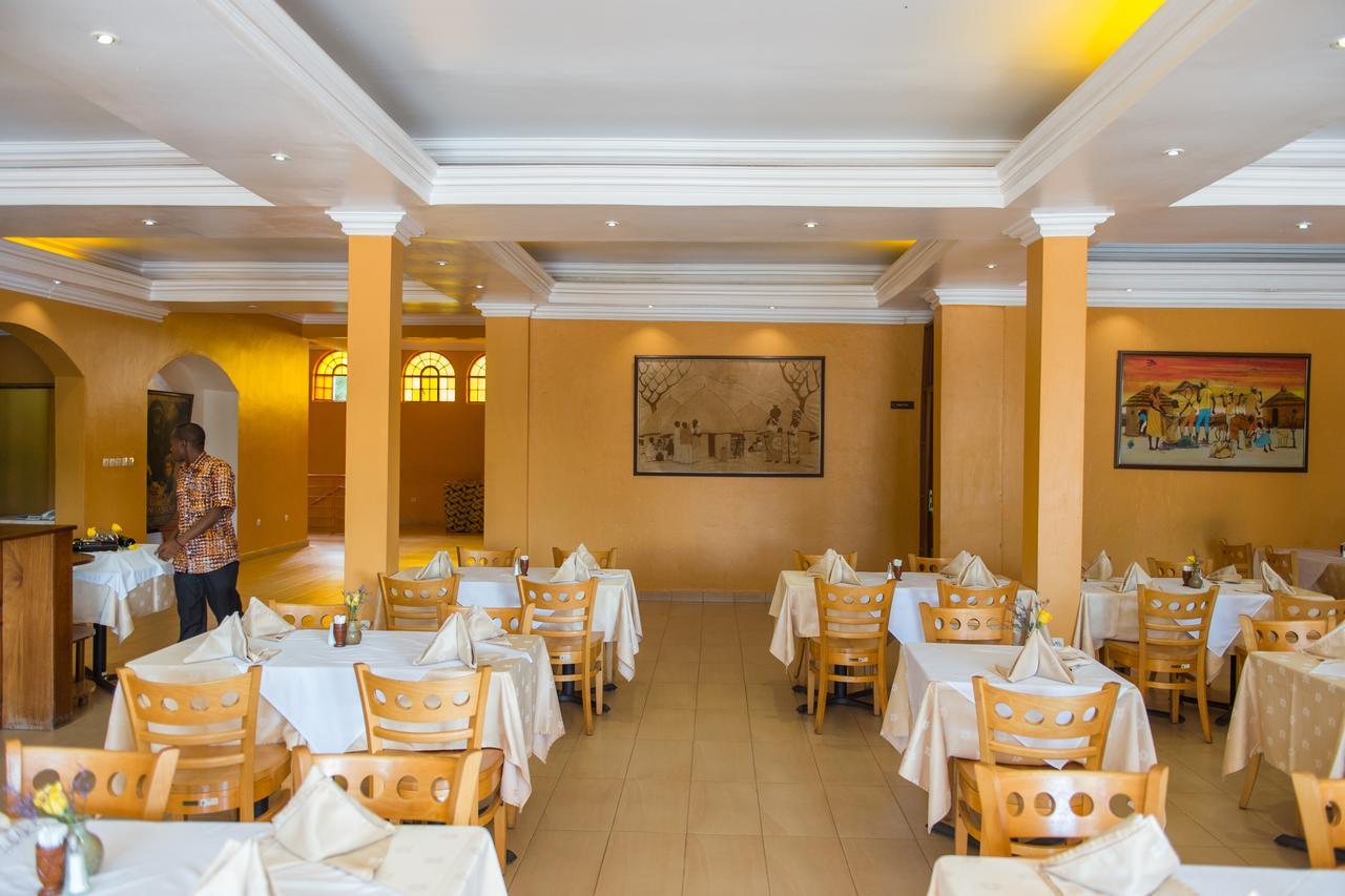 Hotel Chez Lando Kigali Ngoại thất bức ảnh