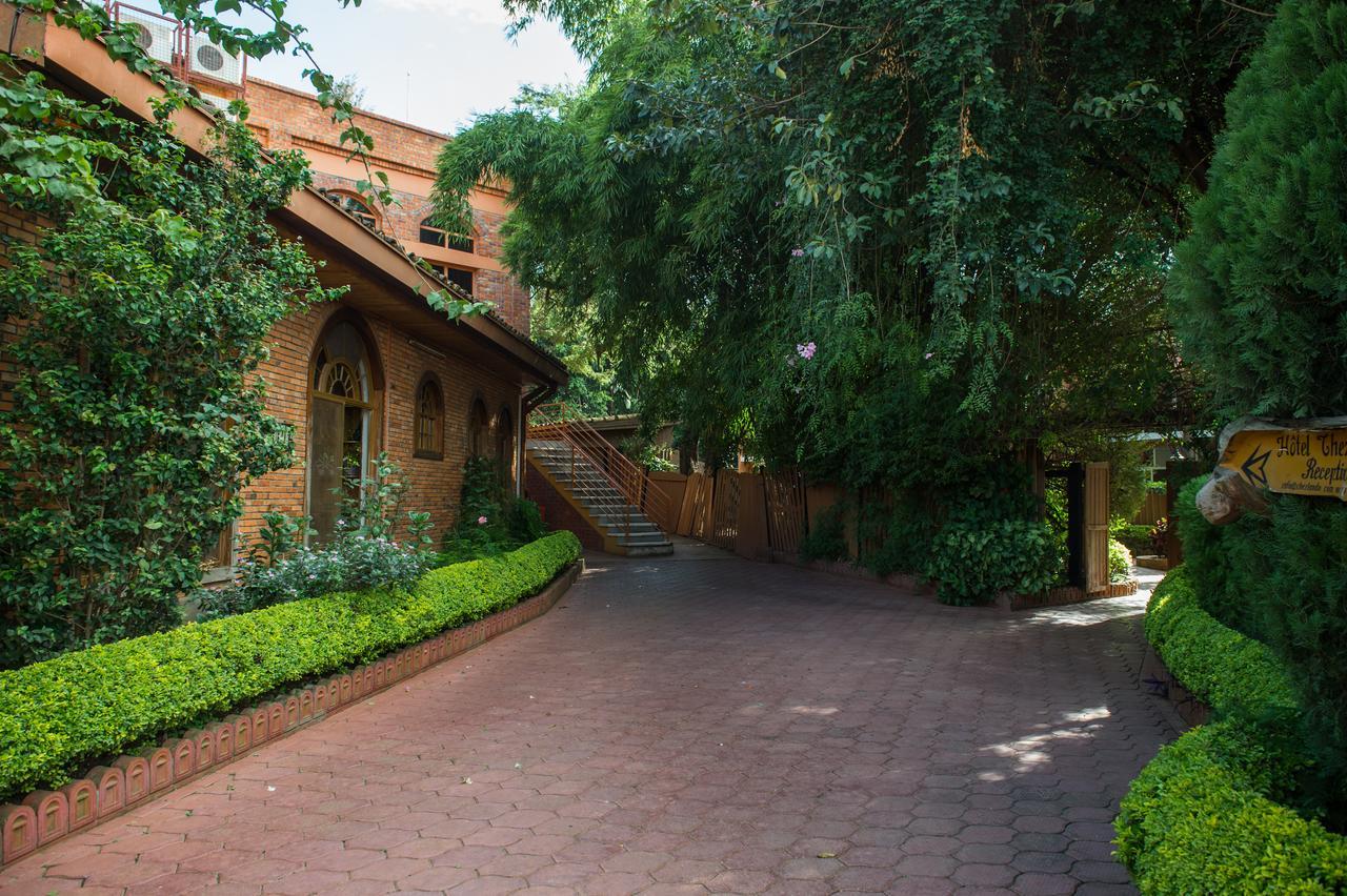 Hotel Chez Lando Kigali Ngoại thất bức ảnh