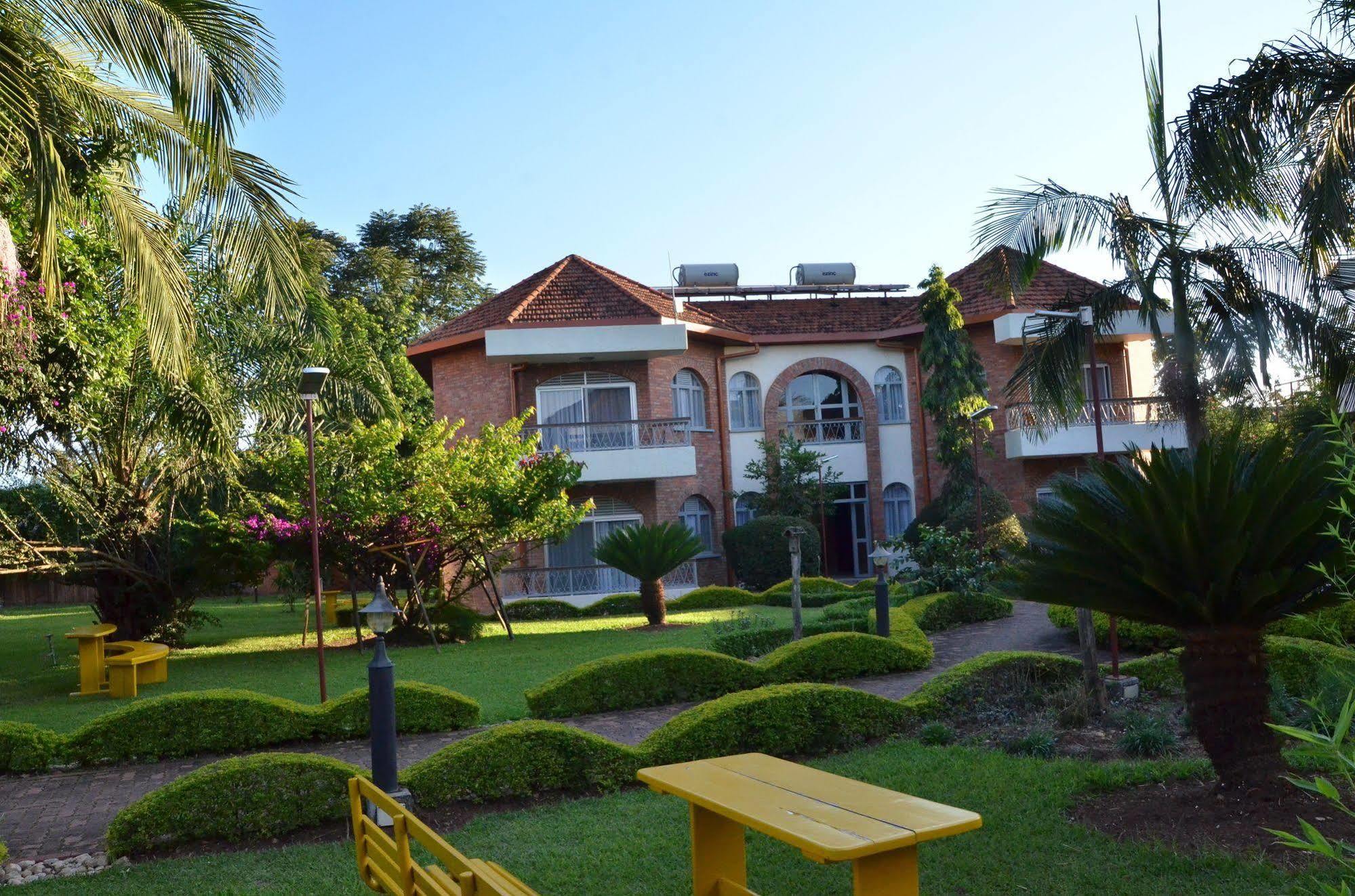 Hotel Chez Lando Kigali Ngoại thất bức ảnh