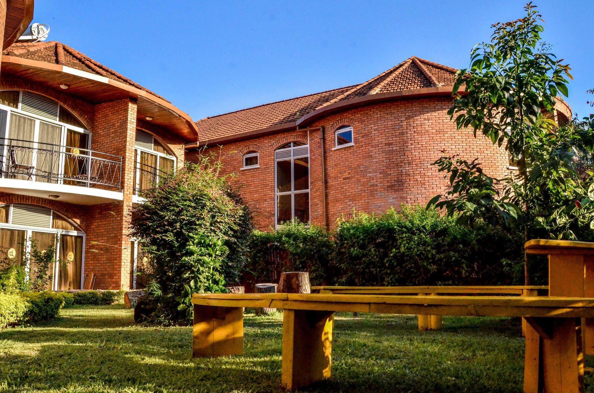Hotel Chez Lando Kigali Ngoại thất bức ảnh