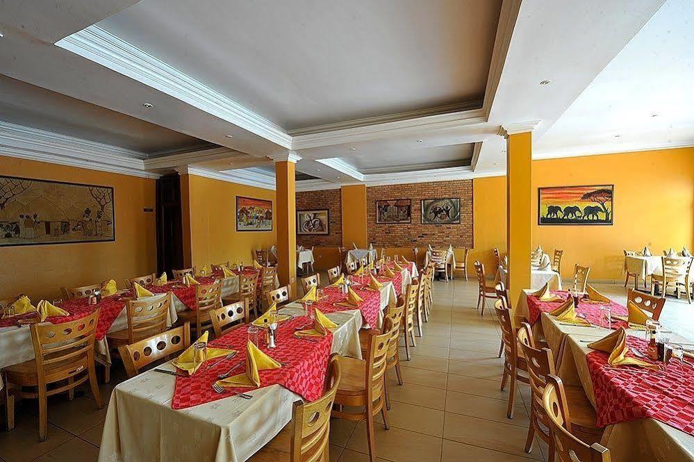 Hotel Chez Lando Kigali Ngoại thất bức ảnh
