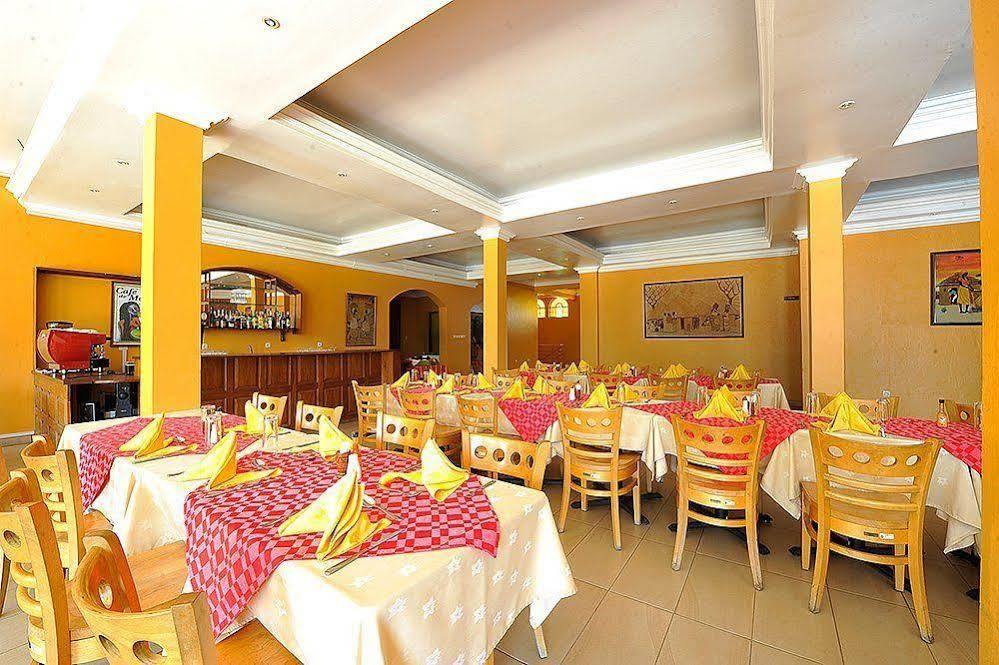 Hotel Chez Lando Kigali Ngoại thất bức ảnh