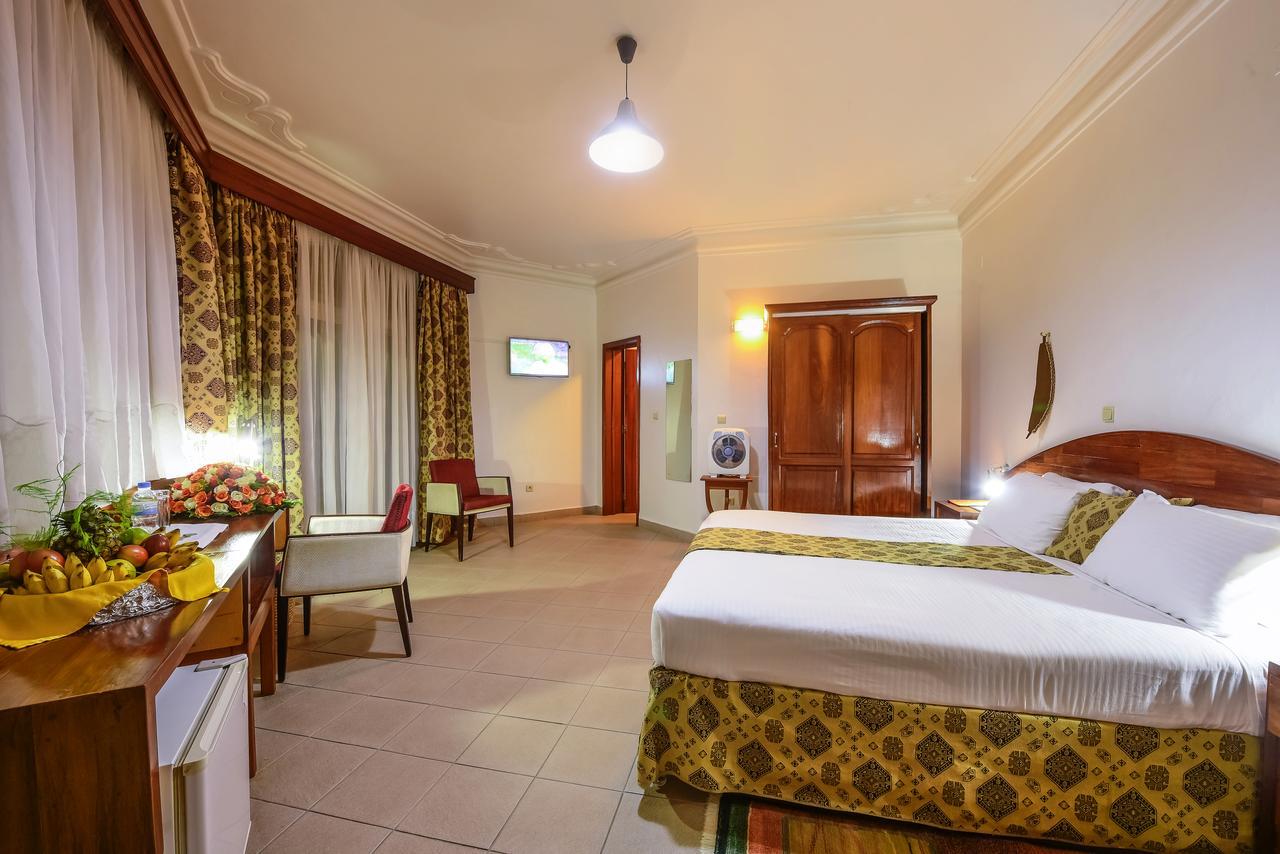 Hotel Chez Lando Kigali Ngoại thất bức ảnh