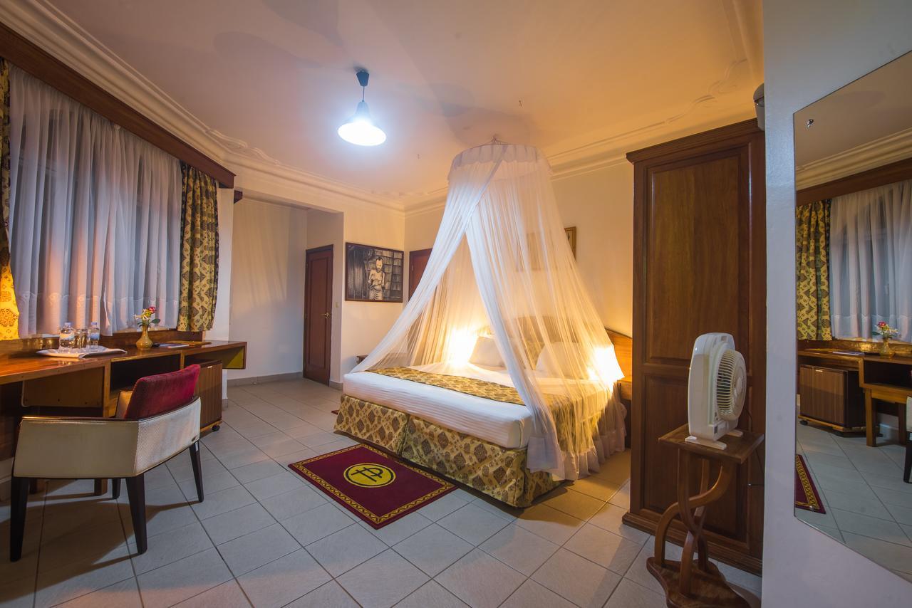 Hotel Chez Lando Kigali Ngoại thất bức ảnh