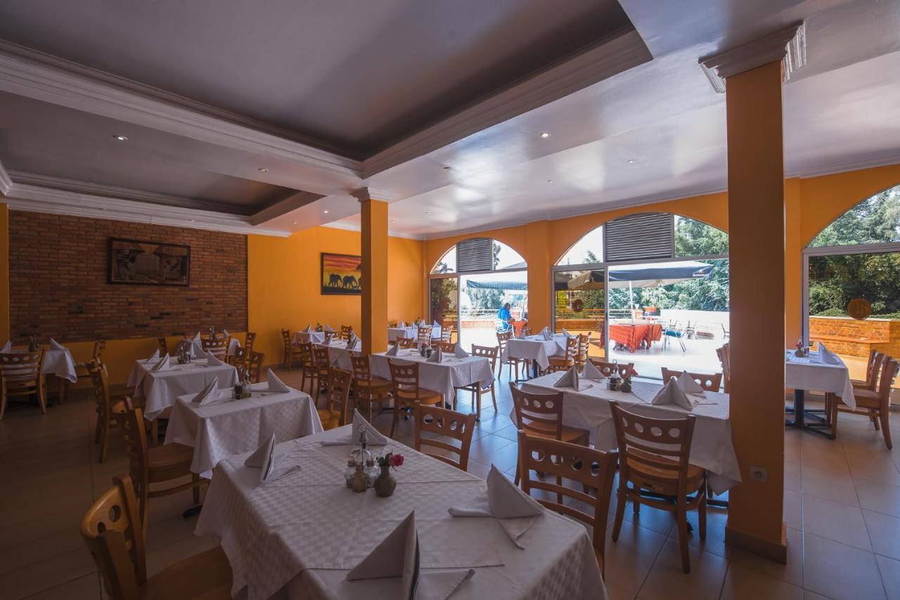 Hotel Chez Lando Kigali Ngoại thất bức ảnh