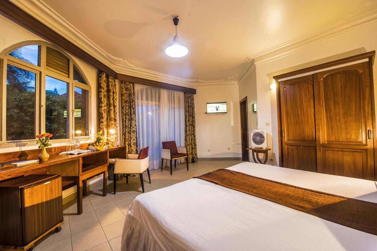 Hotel Chez Lando Kigali Ngoại thất bức ảnh