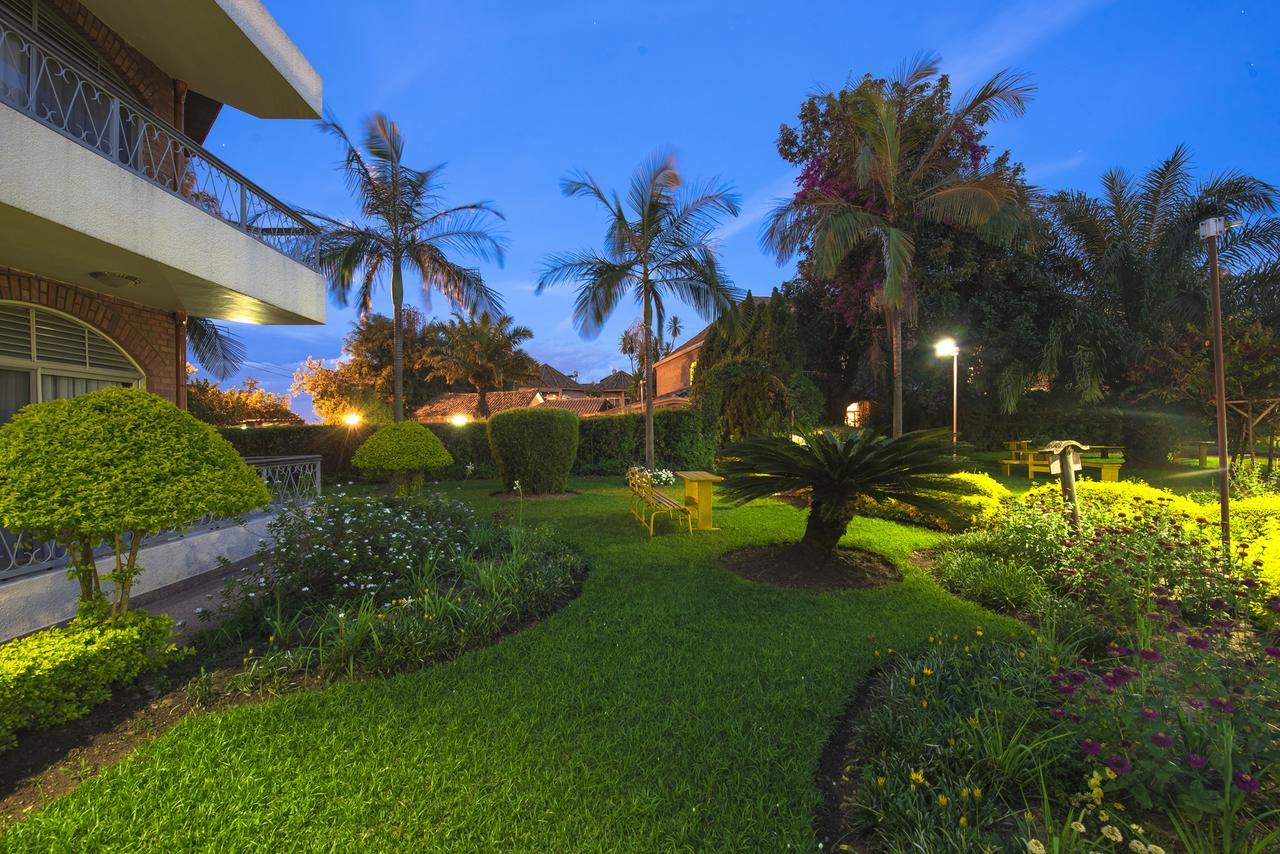 Hotel Chez Lando Kigali Ngoại thất bức ảnh