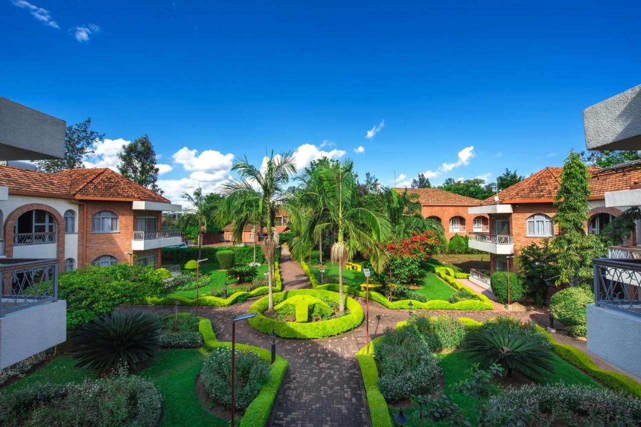 Hotel Chez Lando Kigali Ngoại thất bức ảnh