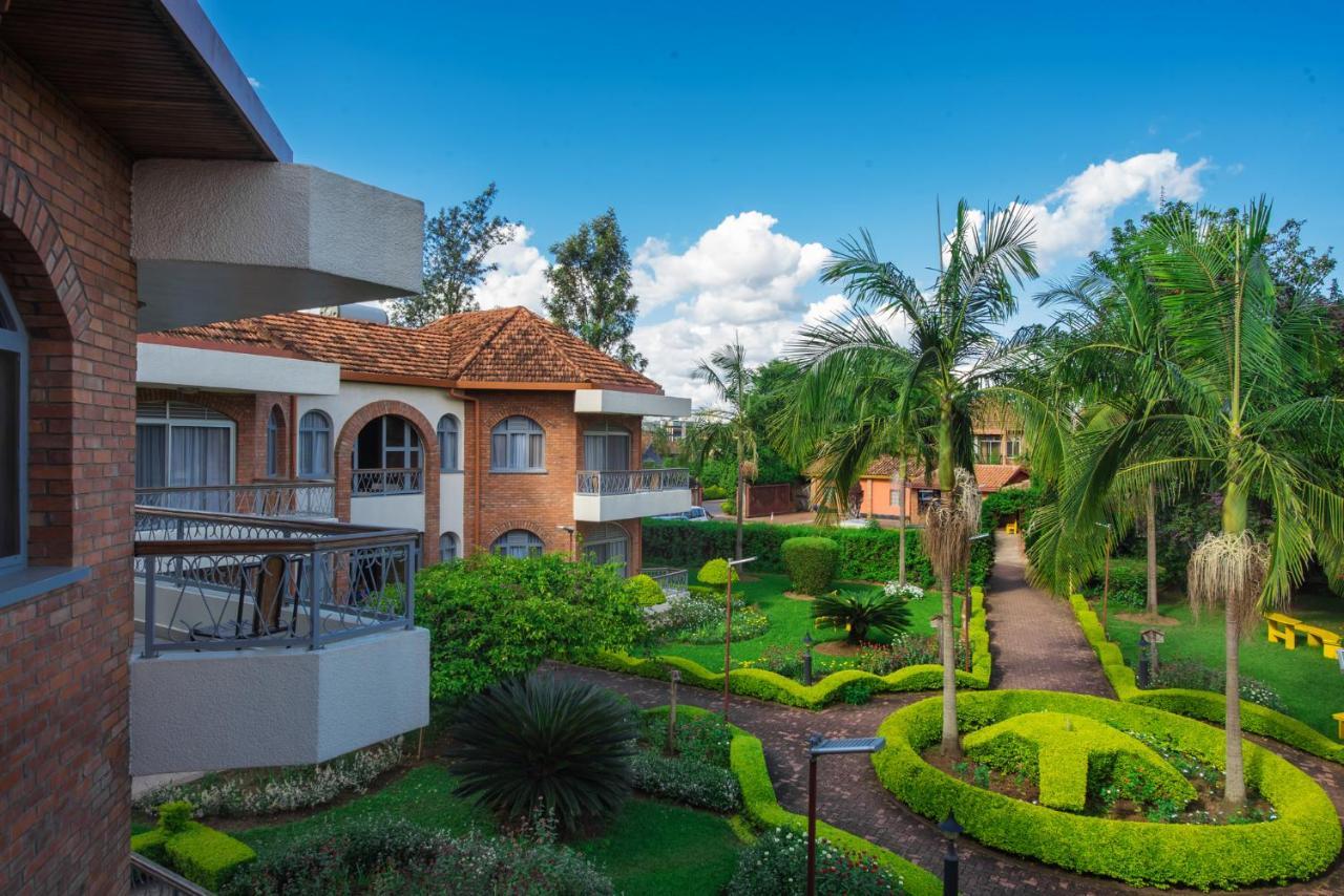 Hotel Chez Lando Kigali Ngoại thất bức ảnh