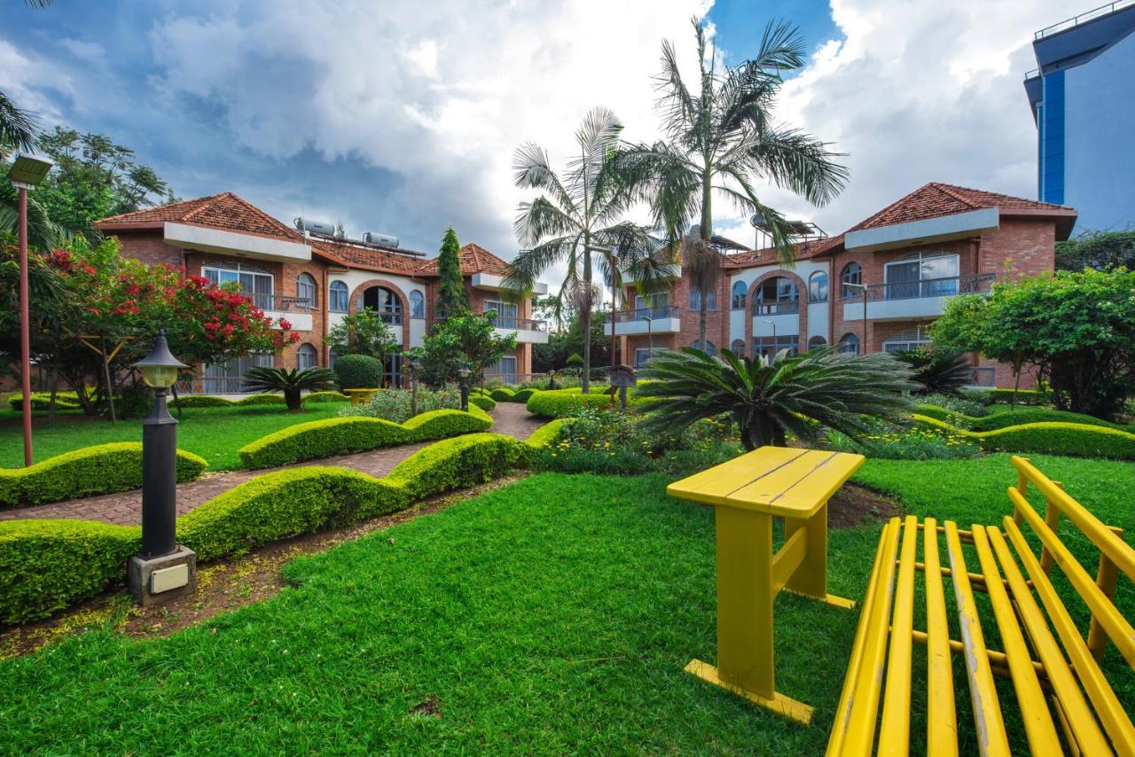 Hotel Chez Lando Kigali Ngoại thất bức ảnh