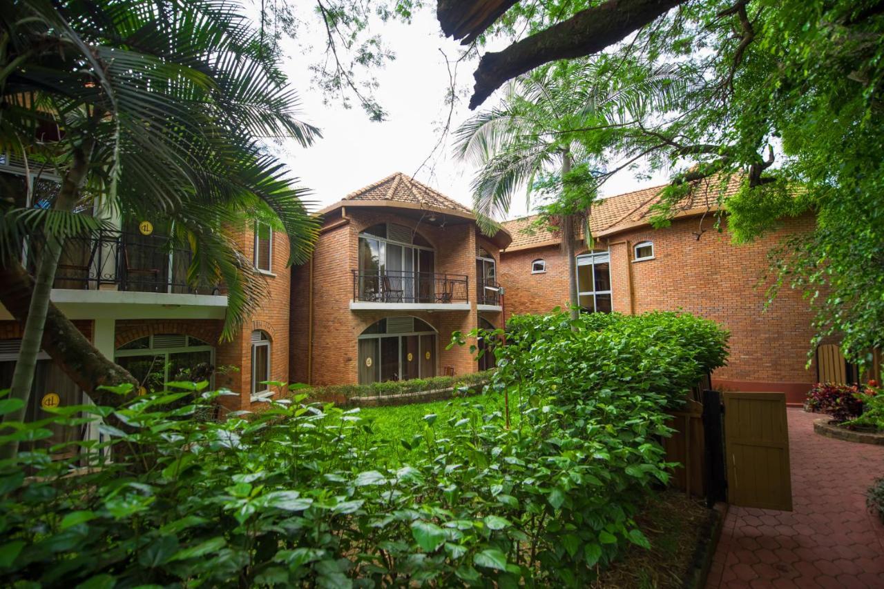 Hotel Chez Lando Kigali Ngoại thất bức ảnh