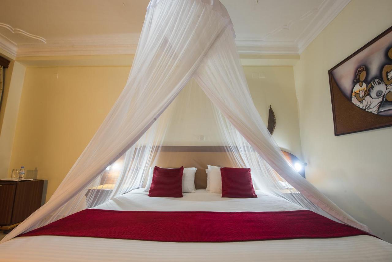 Hotel Chez Lando Kigali Ngoại thất bức ảnh