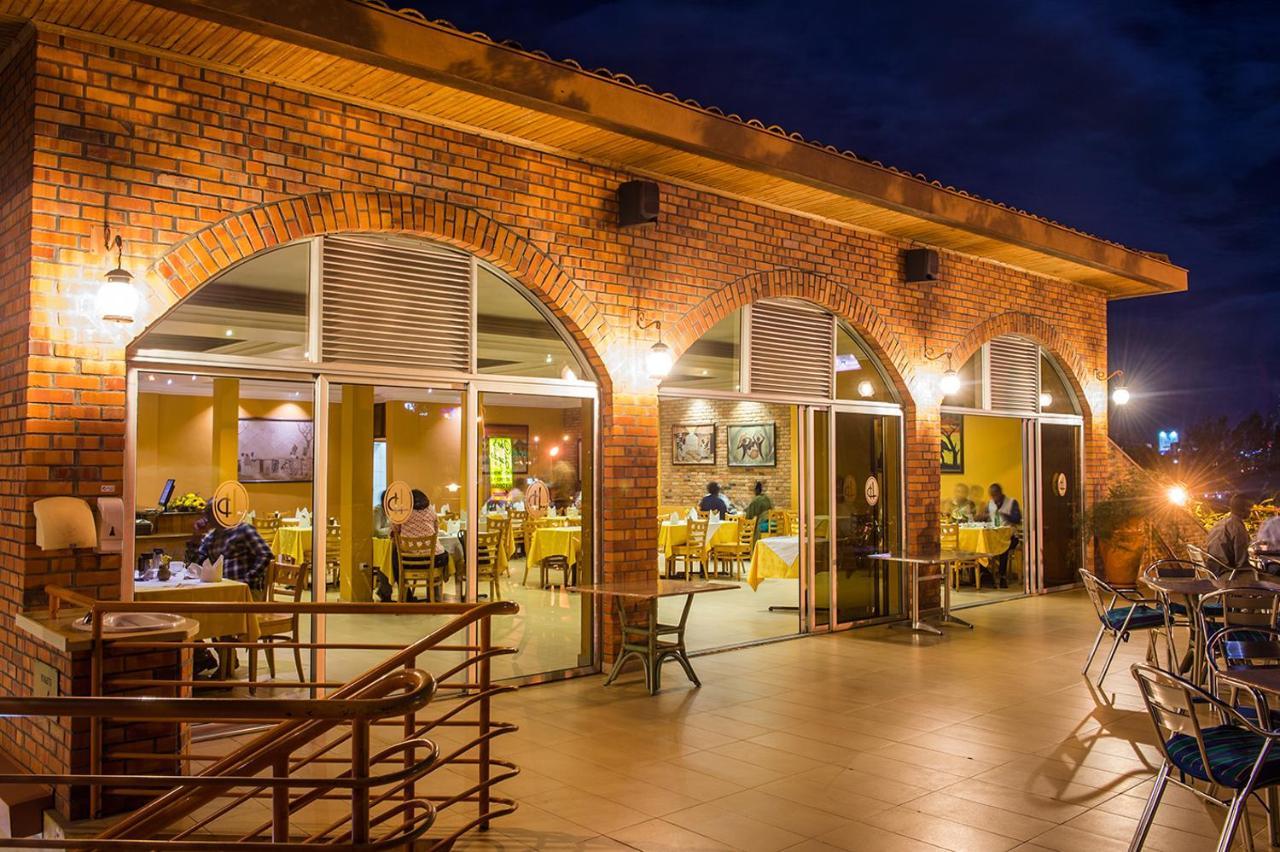 Hotel Chez Lando Kigali Ngoại thất bức ảnh