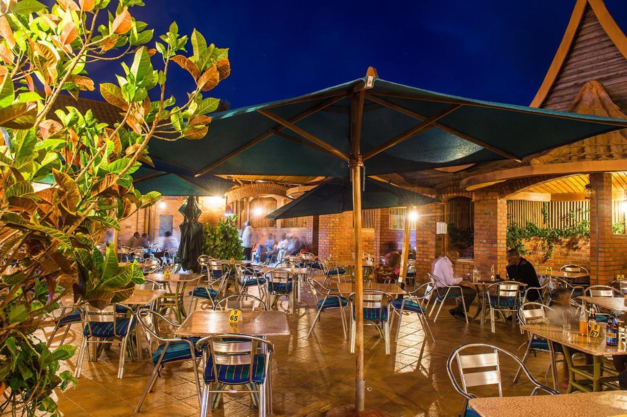 Hotel Chez Lando Kigali Ngoại thất bức ảnh