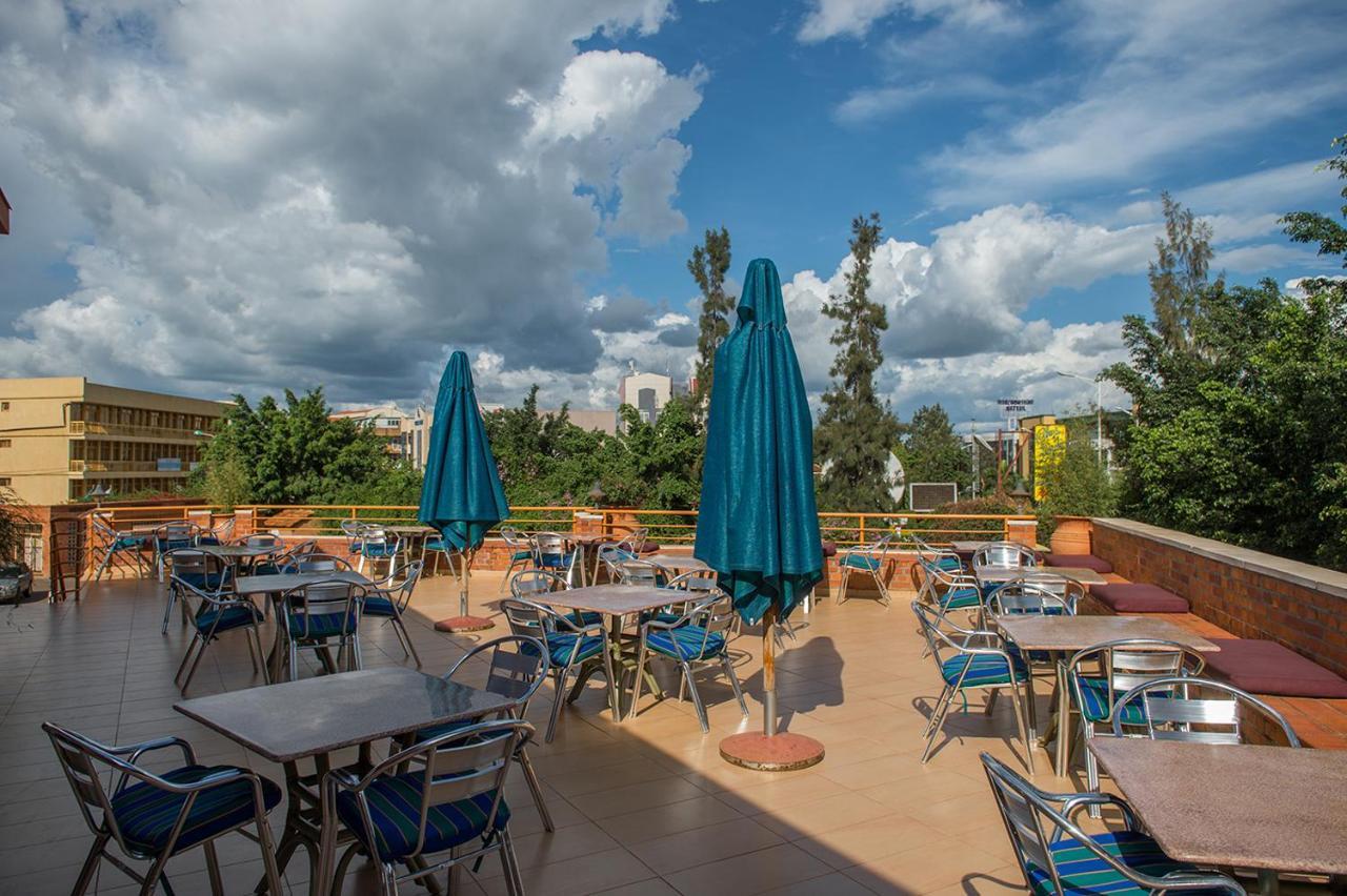 Hotel Chez Lando Kigali Ngoại thất bức ảnh